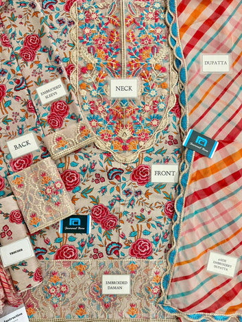 PRINTED LAWN 3 PIECE SUIT