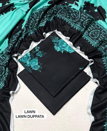 PRINTED LAWN 3 PIECE SUITS