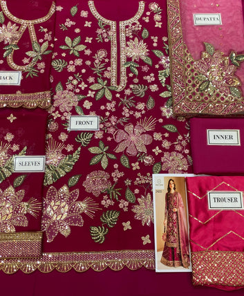 JAZMIN EMBROIDERED CHIFOON WEDDING COLLECTION
