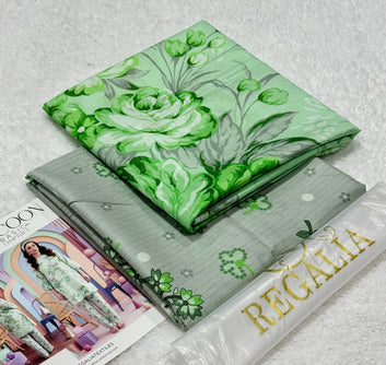 REGALIA COCOON DIGITAL PRINTED LAWN 2 PIECE SUIT