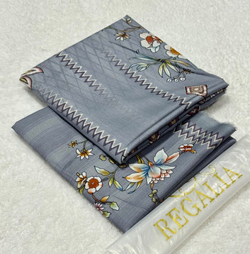 REGALIA COCOON DIGITAL PRINTED LAWN 2 PIECE SUIT