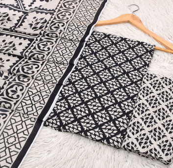 PRINTED LAWN 3 PIECE SUITS