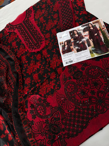 MOHAGNI LAWN 3 PIECE SUIT