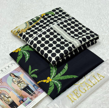 REGALIA COCOON DIGITAL PRINTED LAWN 2 PIECE SUIT
